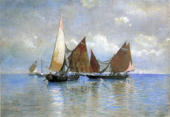William Stanley Haseltine Venetian Fishing Boats